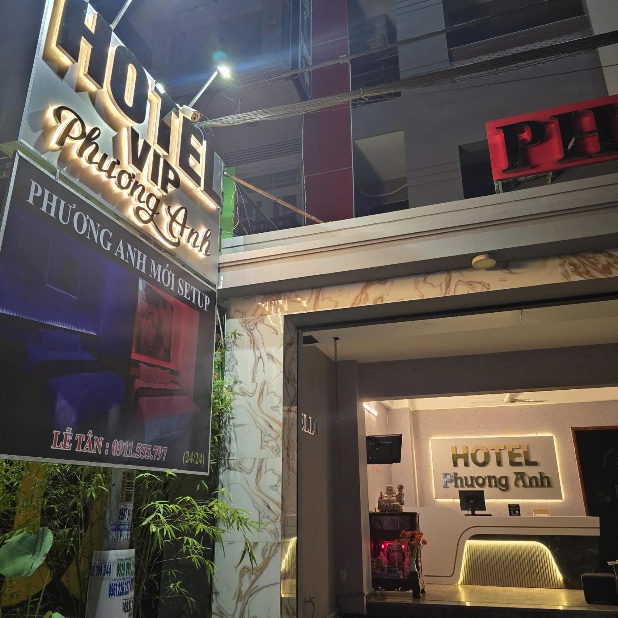 Phuong Anh Hotel Dĩ An Exterior foto
